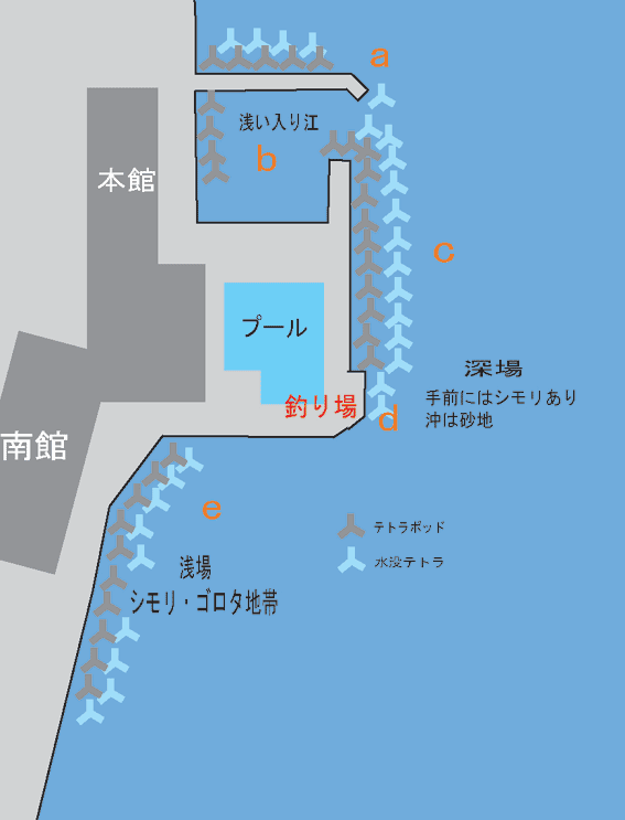 淡路島観光ホテル 釣り情報トップ