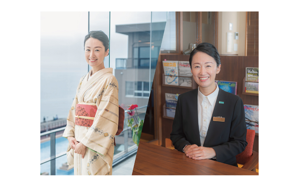 淡路島観光ホテル 代表取締役の上村
