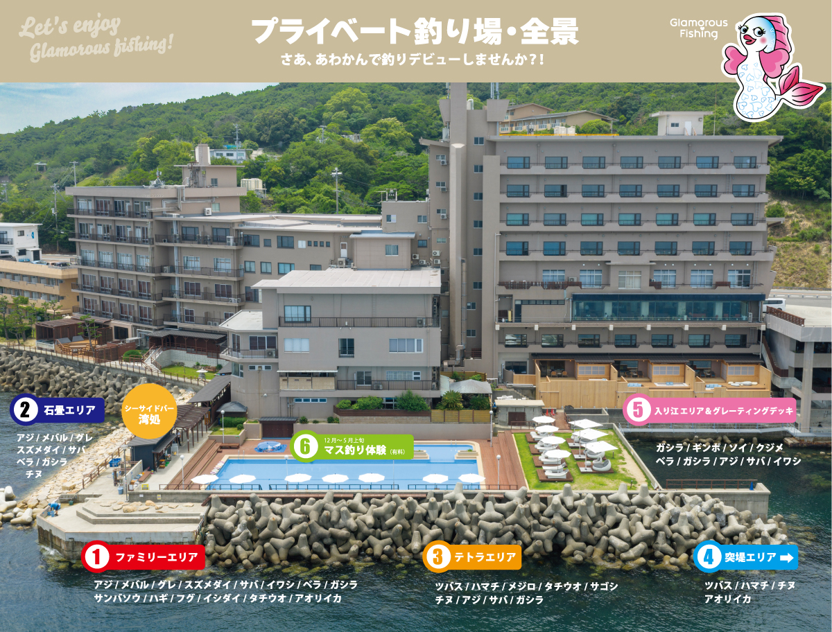 釣り場マップ
