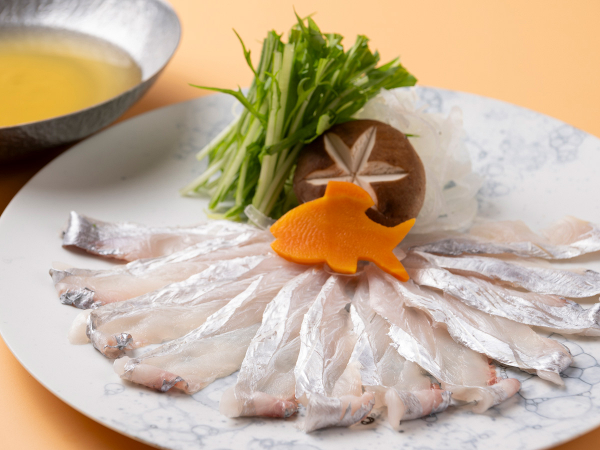 太刀魚のしゃぶしゃぶ鍋