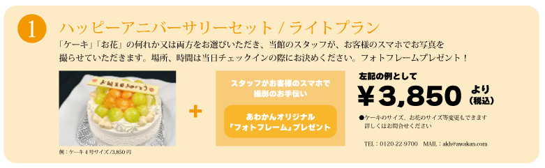 アニバーサリーセット1