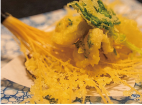 鱧 風味揚げ