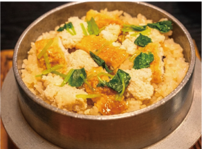 鱧親子釜飯