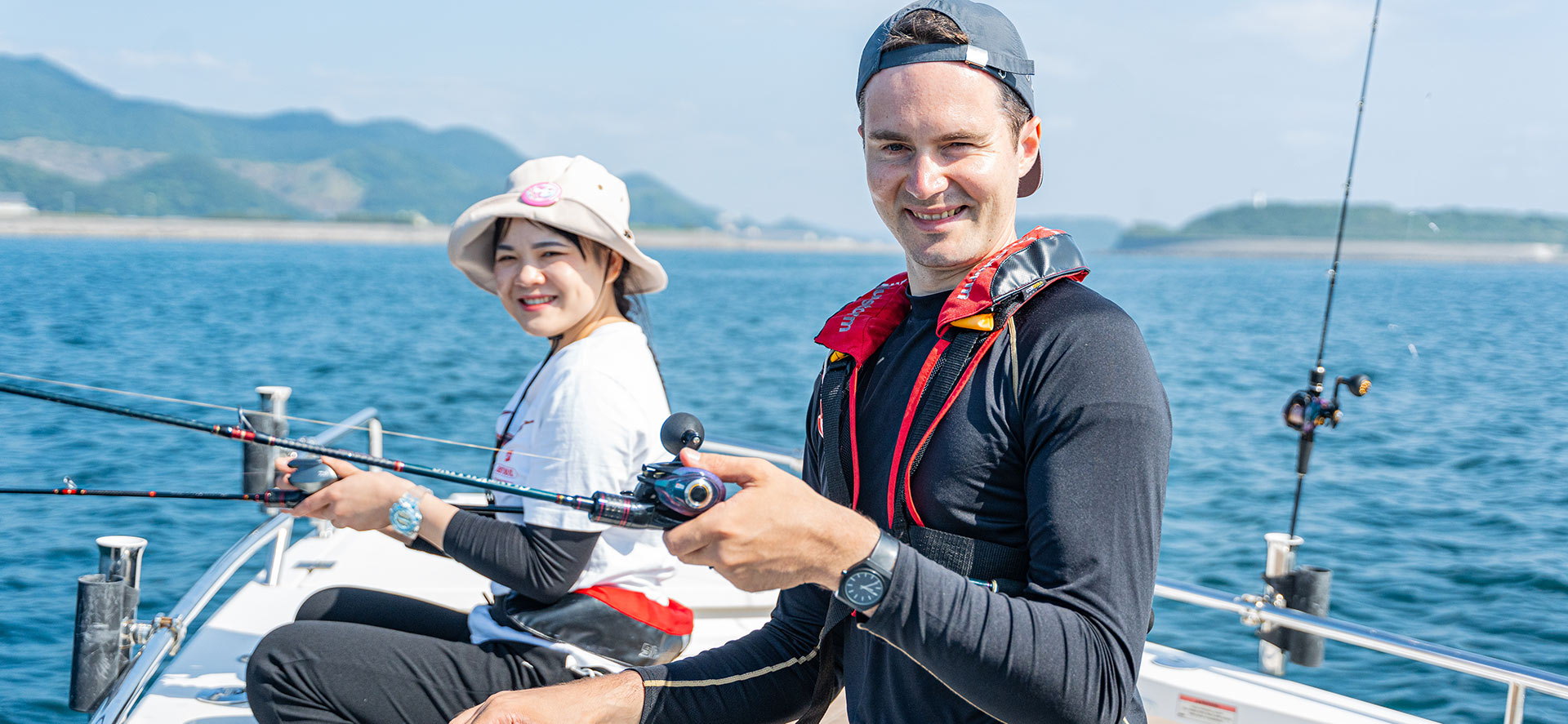 Japanese culture and fishing experience on Awaji Island