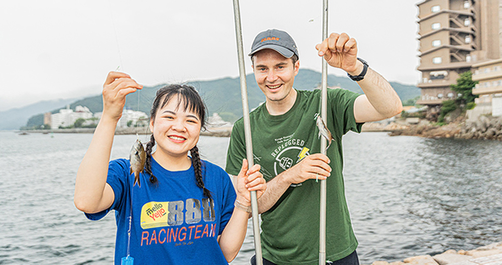 釣魚體驗