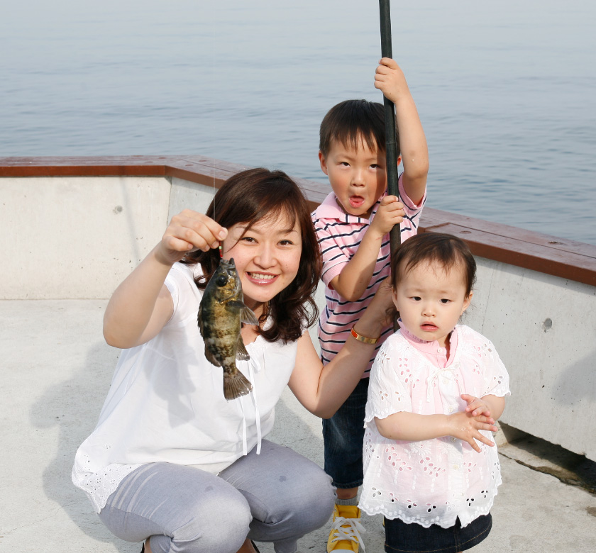 日本一のフィッシングホテルはプライベート釣り場完備！